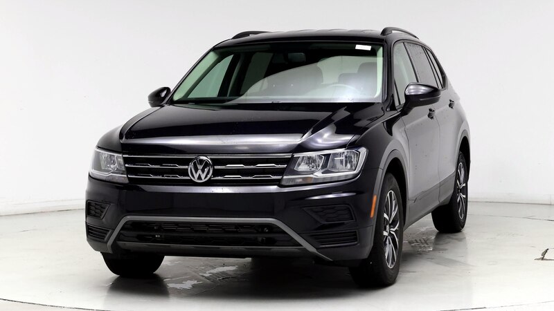 2021 Volkswagen Tiguan SE 4