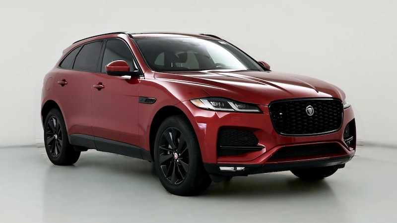 2023 Jaguar F-Pace S Hero Image