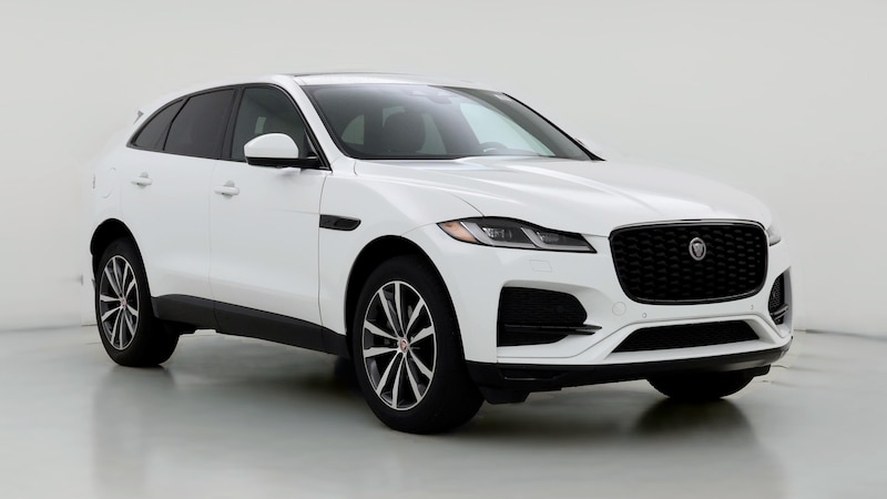 2023 Jaguar F-Pace S Hero Image