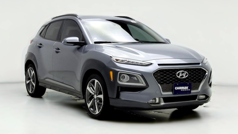 2020 Hyundai Kona Limited Hero Image