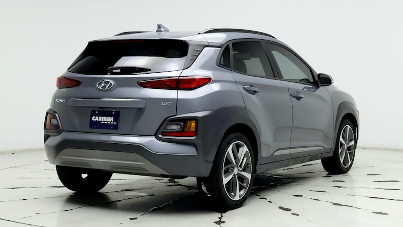 2020 Hyundai Kona Limited 8