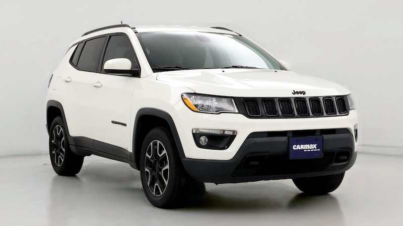 2019 Jeep Compass Upland Hero Image