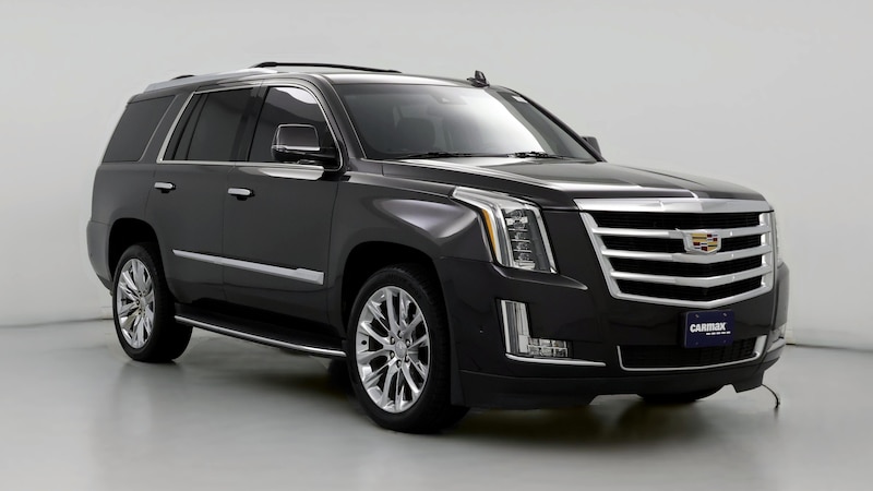 2018 Cadillac Escalade Luxury Hero Image