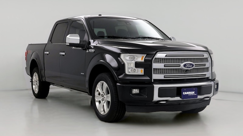 2017 Ford F-150 Platinum Hero Image