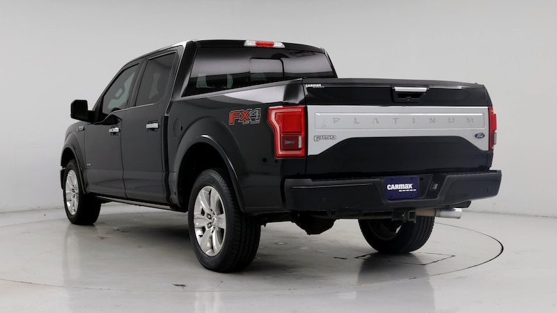 2017 Ford F-150 Platinum 2