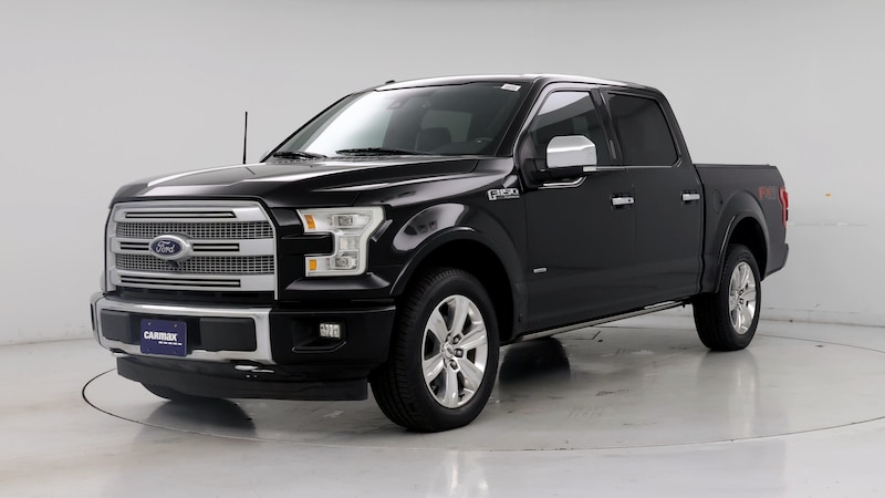 2017 Ford F-150 Platinum 4