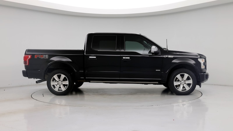 2017 Ford F-150 Platinum 7