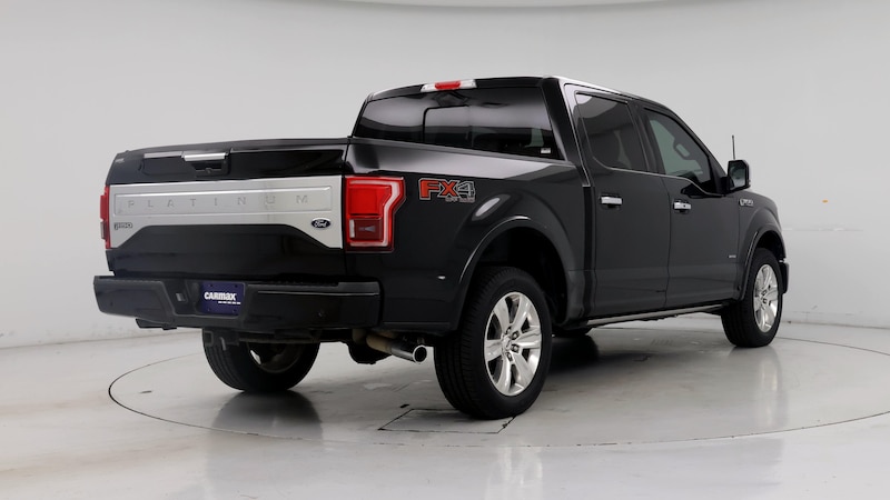 2017 Ford F-150 Platinum 8