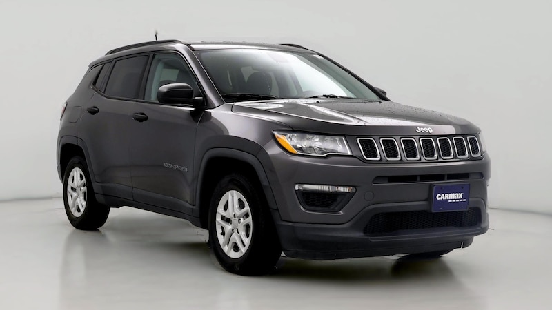 2018 Jeep Compass Sport Hero Image