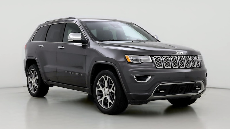 2020 Jeep Grand Cherokee Overland Hero Image