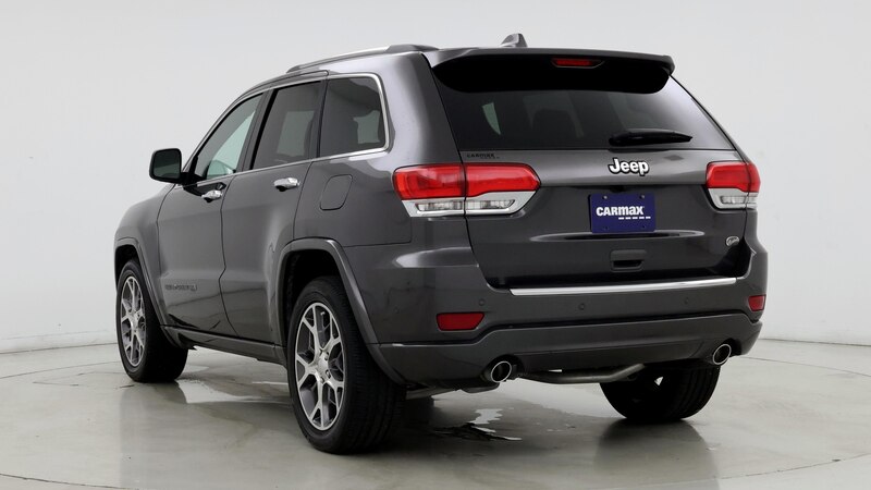 2020 Jeep Grand Cherokee Overland 2