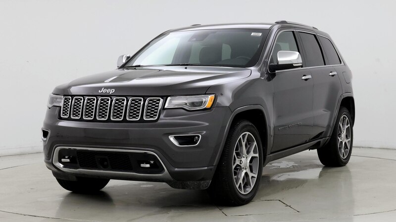 2020 Jeep Grand Cherokee Overland 4