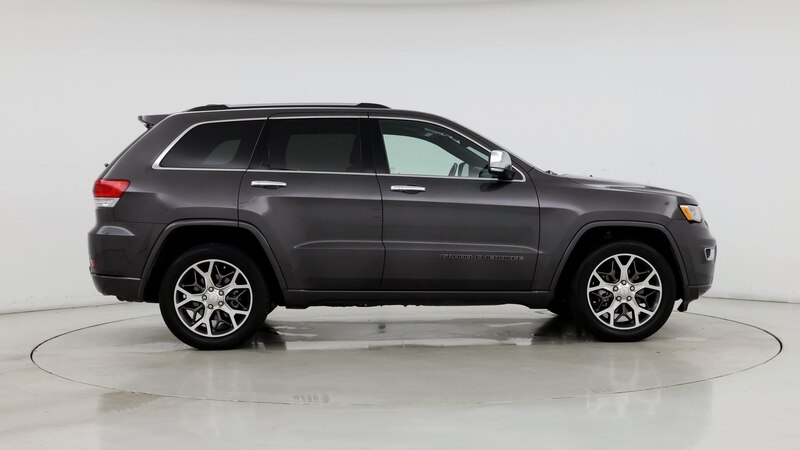 2020 Jeep Grand Cherokee Overland 7