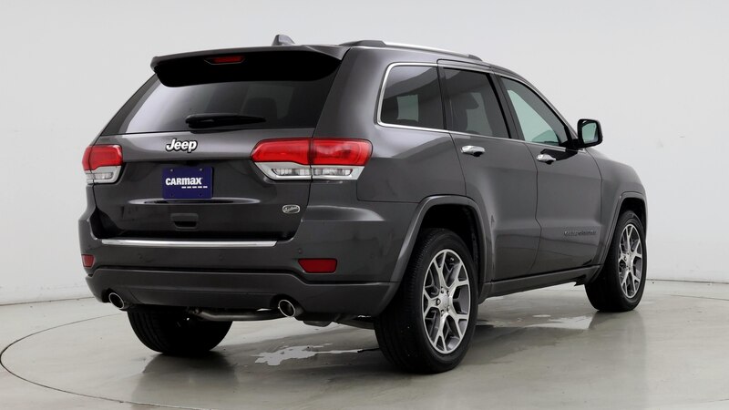 2020 Jeep Grand Cherokee Overland 8