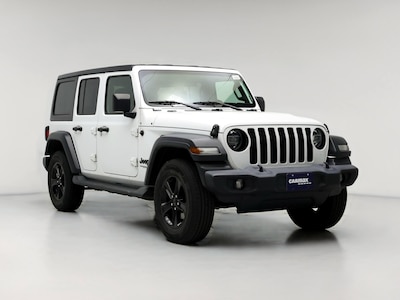 2021 Jeep Wrangler Unlimited Altitude -
                Fort Worth, TX