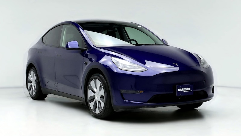 2022 Tesla Model Y Long Range Hero Image