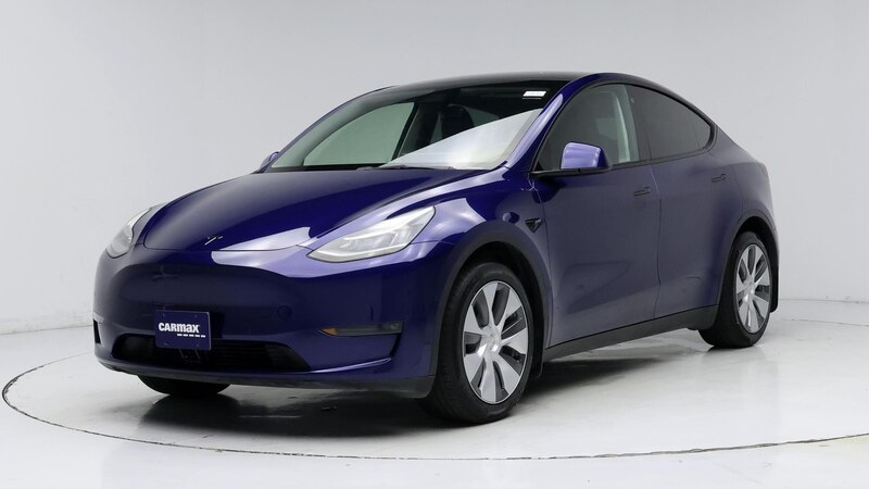 2022 Tesla Model Y Long Range 4