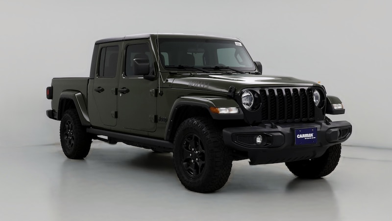 2021 Jeep Gladiator Willys Hero Image