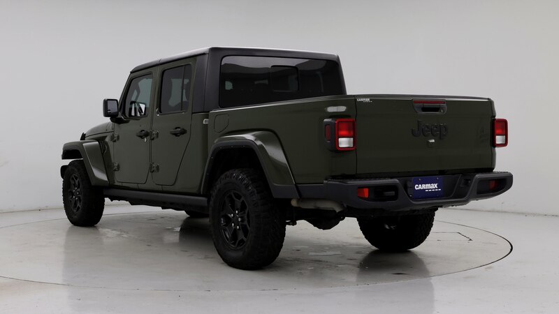 2021 Jeep Gladiator Willys 2