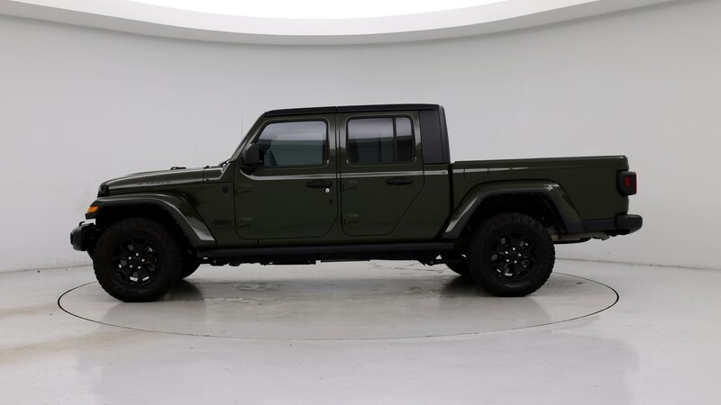 2021 Jeep Gladiator Willys 3