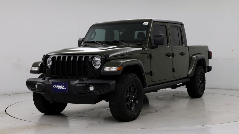 2021 Jeep Gladiator Willys 4