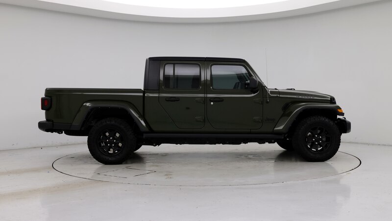 2021 Jeep Gladiator Willys 7