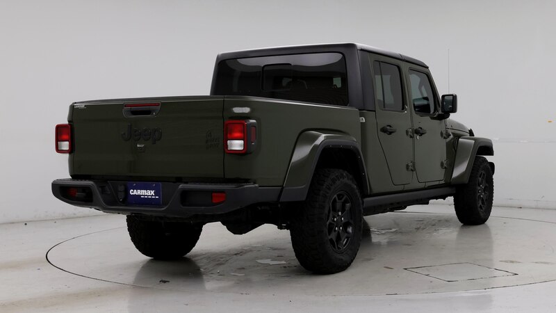 2021 Jeep Gladiator Willys 8