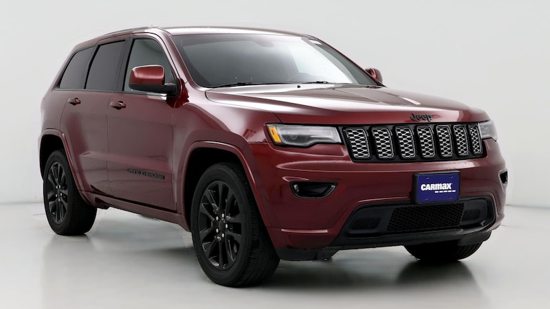 2021 Jeep Grand Cherokee Laredo Hero Image