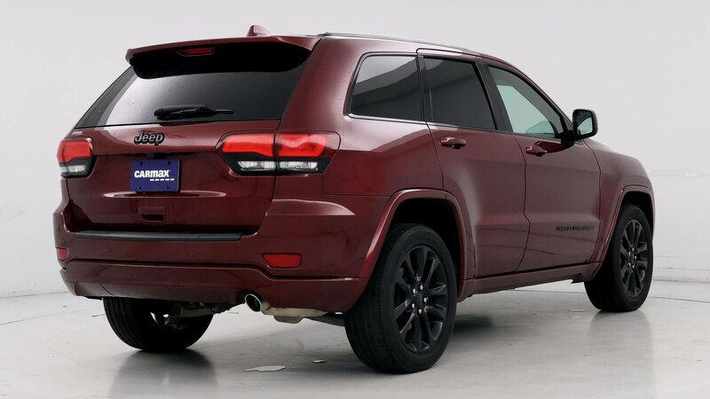 2021 Jeep Grand Cherokee Laredo 8