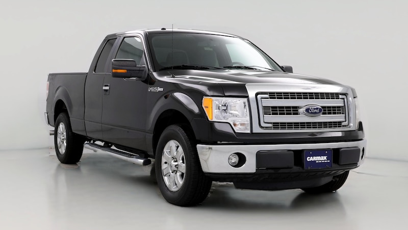 2014 Ford F-150 XLT Hero Image