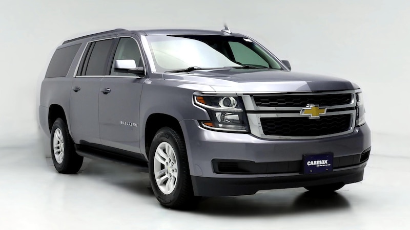 2019 Chevrolet Suburban 1500 LS Hero Image