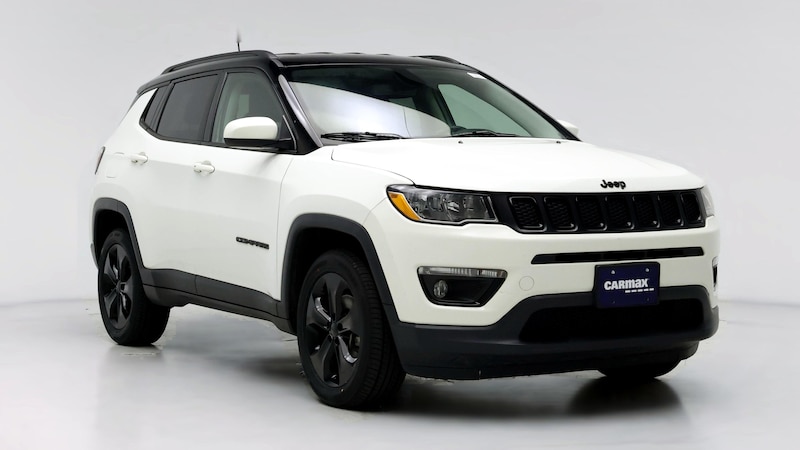 2021 Jeep Compass Altitude Hero Image