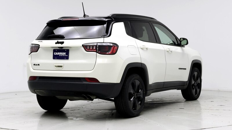 2021 Jeep Compass Altitude 8