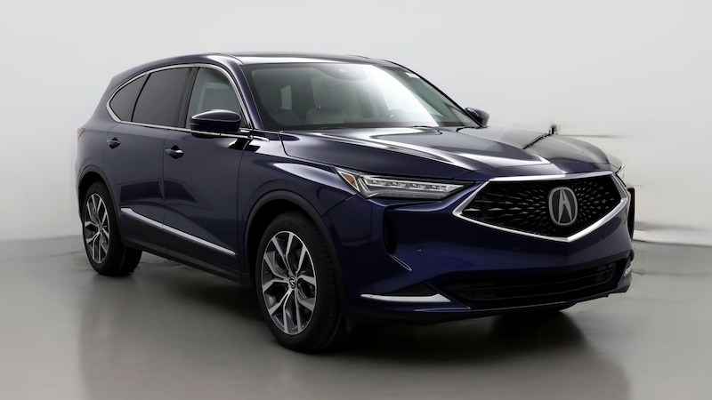 2022 Acura MDX Technology Hero Image