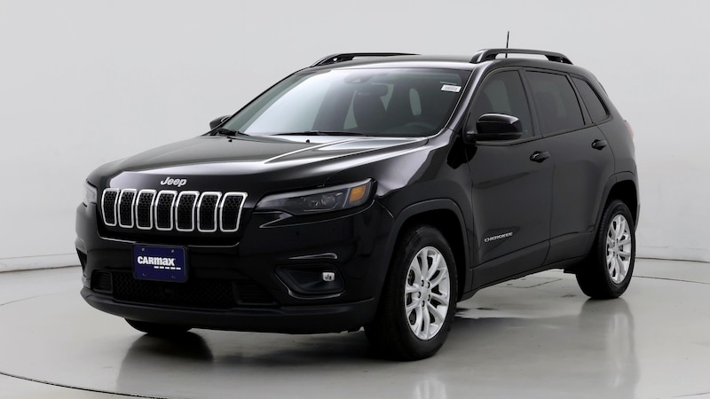 2022 Jeep Cherokee Latitude 4