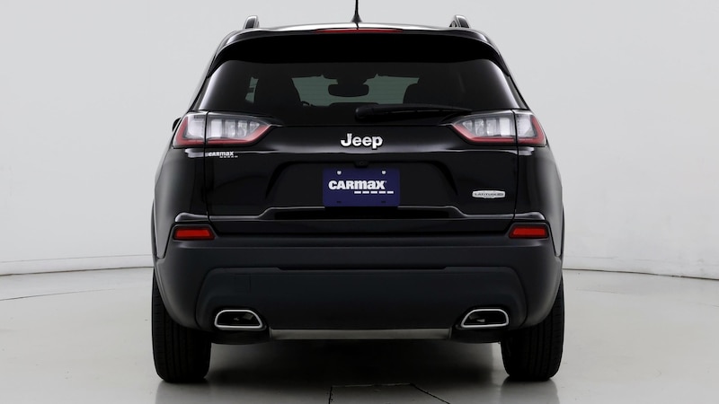 2022 Jeep Cherokee Latitude 6