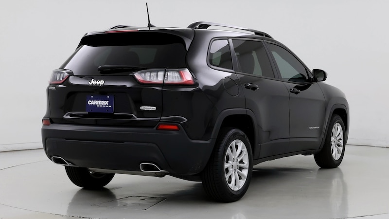 2022 Jeep Cherokee Latitude 8