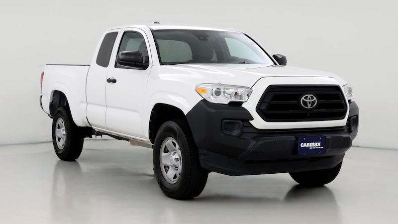 2020 Toyota Tacoma SR Hero Image