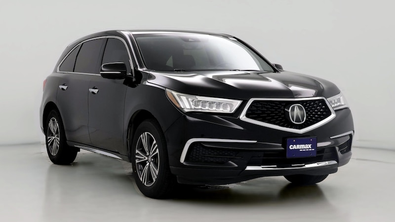 2018 Acura MDX  Hero Image