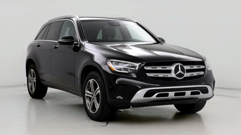 2021 Mercedes-Benz GLC 300 Hero Image