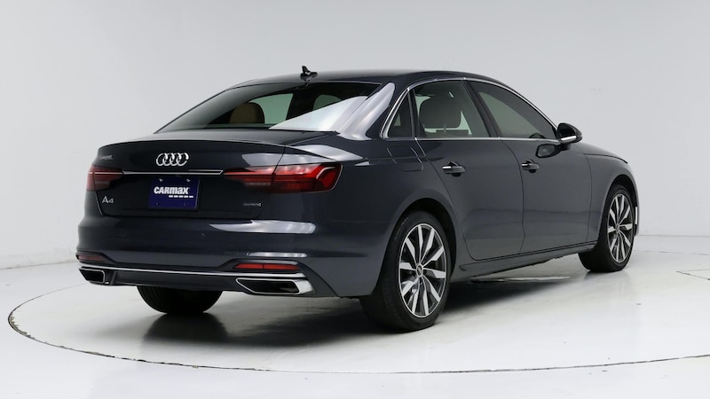 2021 Audi A4 Premium 8