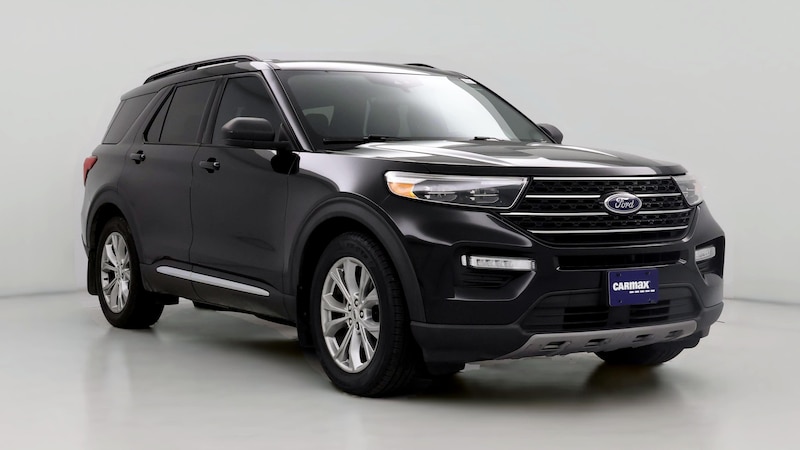 2020 Ford Explorer XLT Hero Image