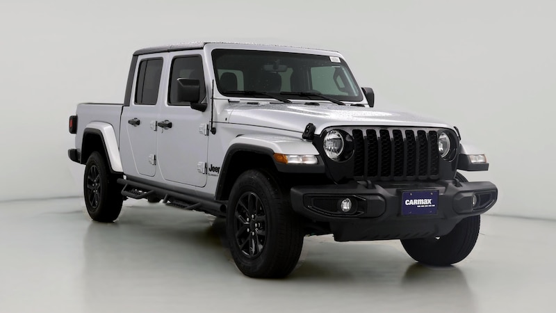 2022 Jeep Gladiator Altitude Hero Image