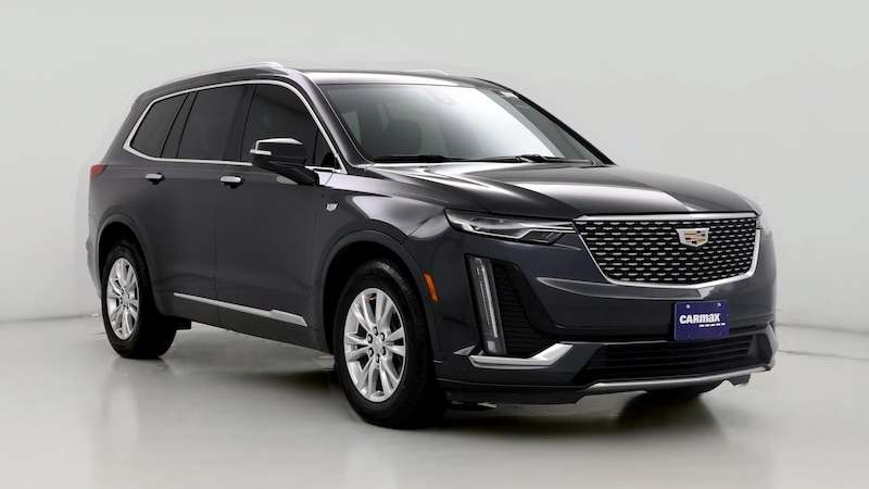 2021 Cadillac XT6 Luxury Hero Image