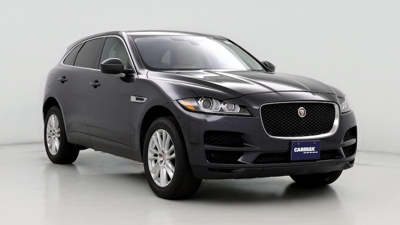 2017 Jaguar F-Pace Prestige Hero Image