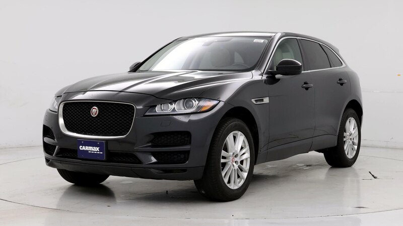 2017 Jaguar F-Pace Prestige 4