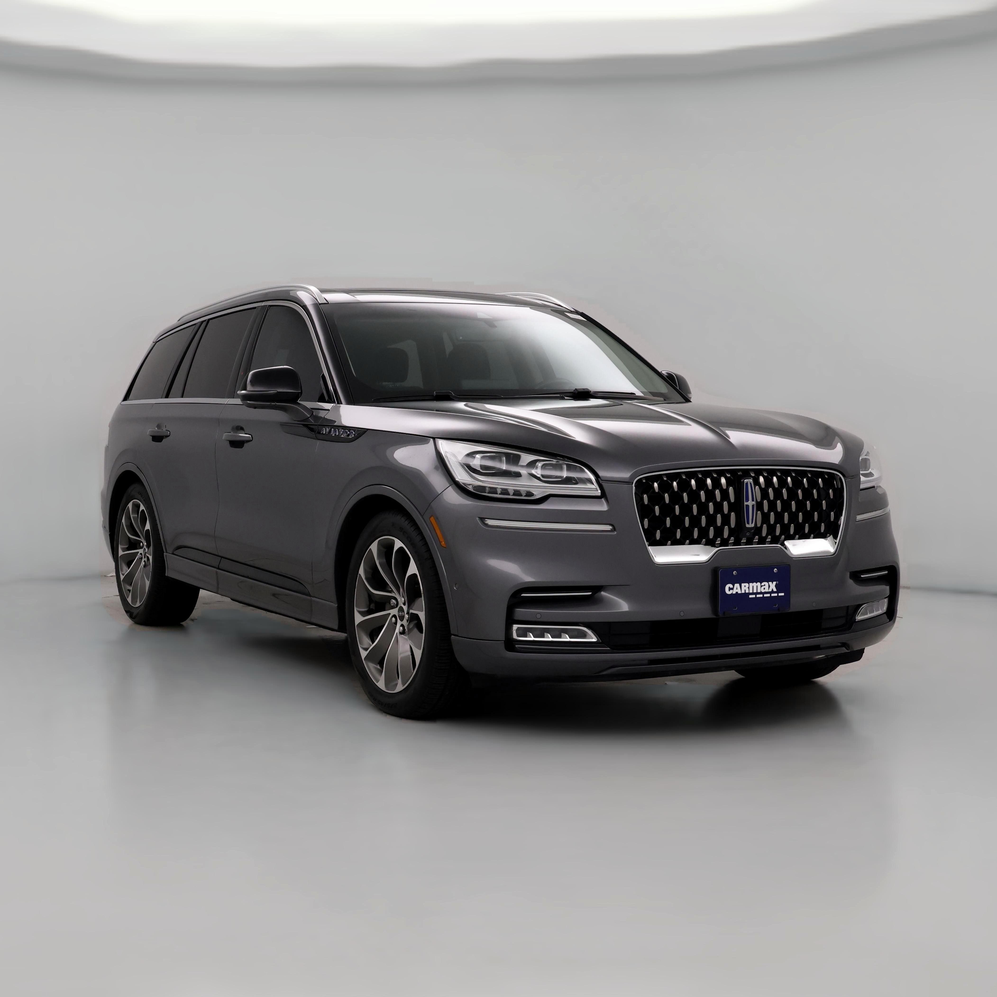 Thumbnail: 2021 Lincoln Aviator - 1