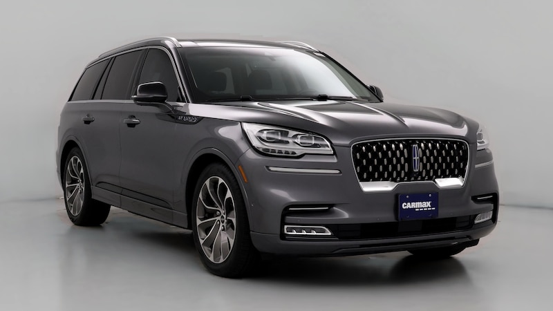 2021 Lincoln Aviator Grand Touring Hero Image