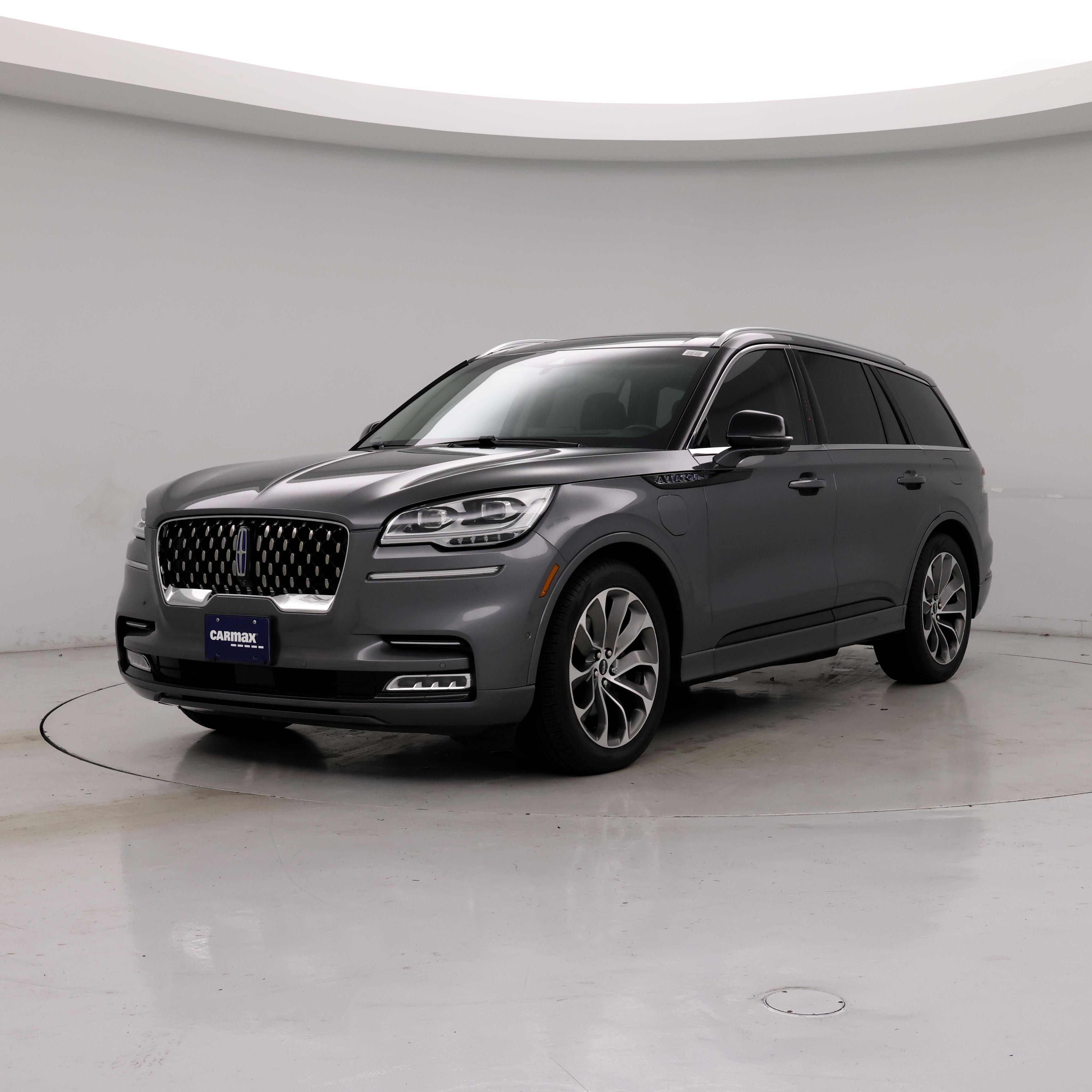 Thumbnail: 2021 Lincoln Aviator - 4
