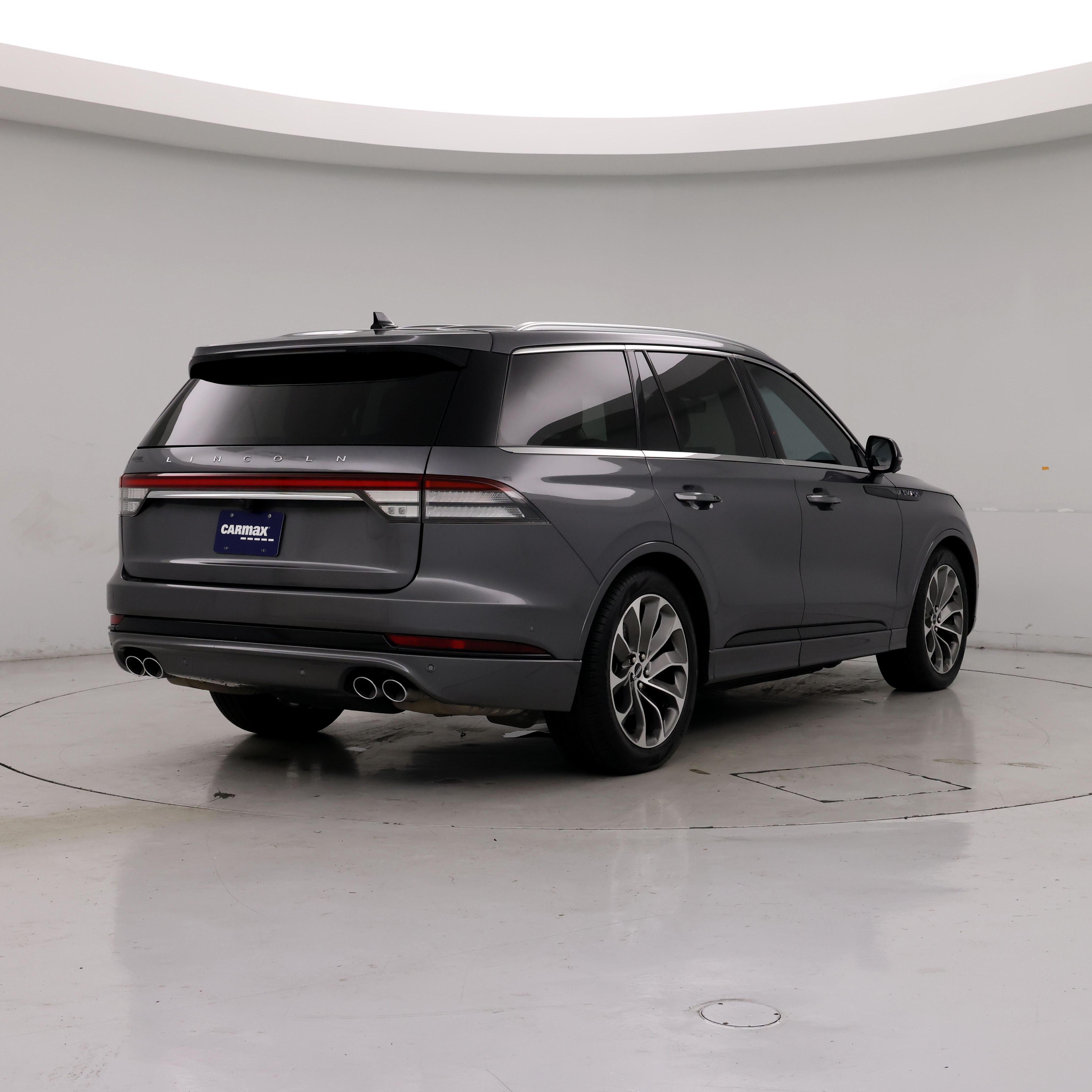 Thumbnail: 2021 Lincoln Aviator - 8